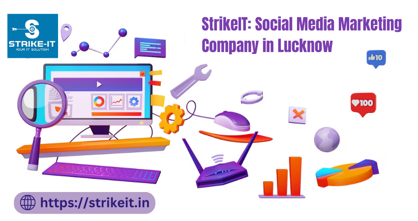 Social Media Marketing Company in Lucknow