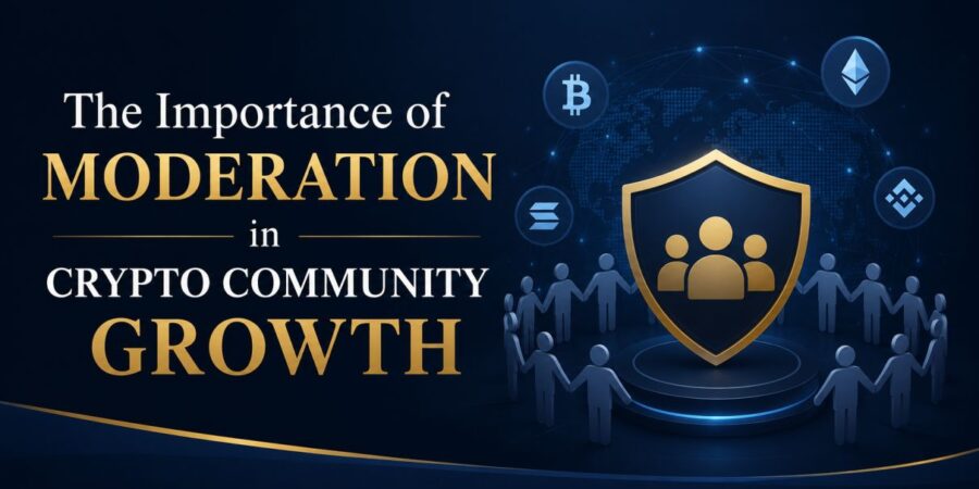Crypto Community Managment