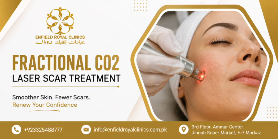 Fractional CO2 Laser Scar Treatment