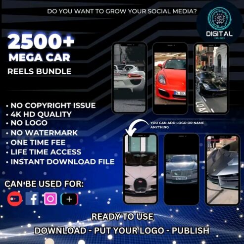 💰 Monetize Your Social Media with 50,000+ Viral Reels – Only $5!