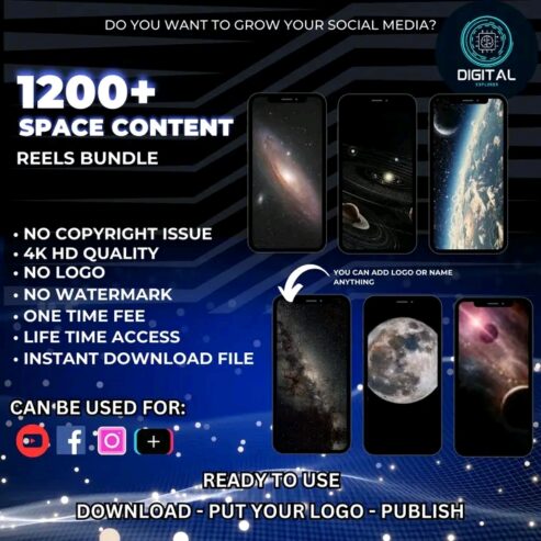 💰 Monetize Your Social Media with 50,000+ Viral Reels – Only $5!