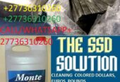 call +27736310260 SSD Chemical Solution Chemical Solution for Cleaning Black Money