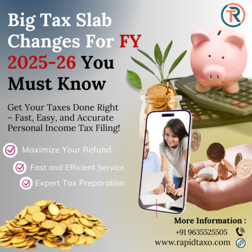 Big Tax Slab Changes for FY 2025-26: What You Must Know