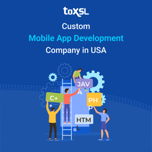 Hire ToXSL Technologies for Innovative Mobile App Development in Los Angeles