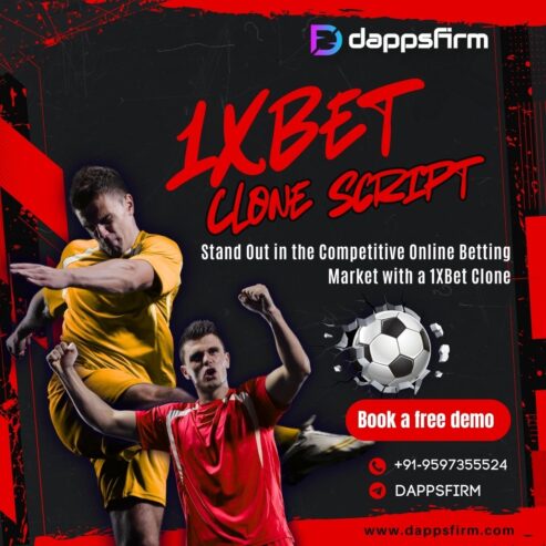 Get your betting site up and running in no time with our 1xbet clone software.