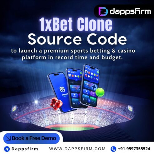 Deploy a White-Label 1xbet Source Code clone with Enterprise-Grade Betting Infrastructure