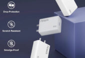FEDUS Vivo 44W C-Type Flash Fast Charger Adapter for Vivo V40, V40 Pro, V40e, Y300 5G, Y28E, Y28S, T3 Lite, Y58, Y200 Pro, V30E, Y18I, Y18, Y18E, V30, V30 Pro, V29, Iqoo Z9X, T2 Pro, Iqoo 9, Neo 7 Pro | USB C 44 w