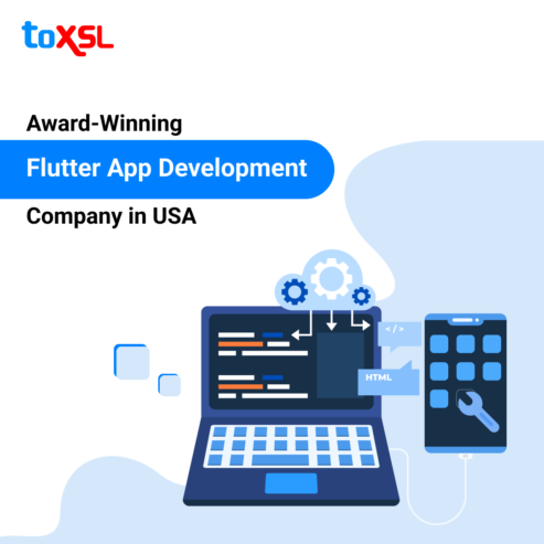 Scalable Flutter App Development Services in USA – ToXSL Technologies
