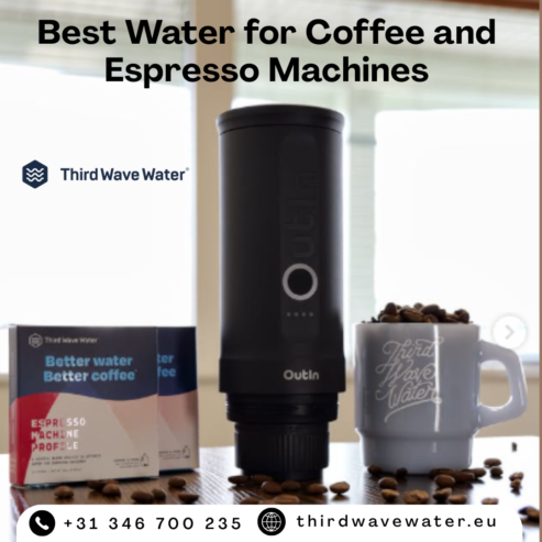 Third Wave Water Espresso: Coffee Water Enhancer Guide