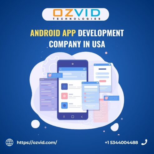 OZVID Technologies – Innovative Android App Development Company in New York
