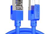 FEDUS 1000 MBPS High Speed RJ45 Cat5e Ethernet Patch Cable LAN Cable Internet Network Computer Cable Cord High Speed Gigabit Category 5 Wires for Modem, Router, Camera, LAN ADSL BLUE