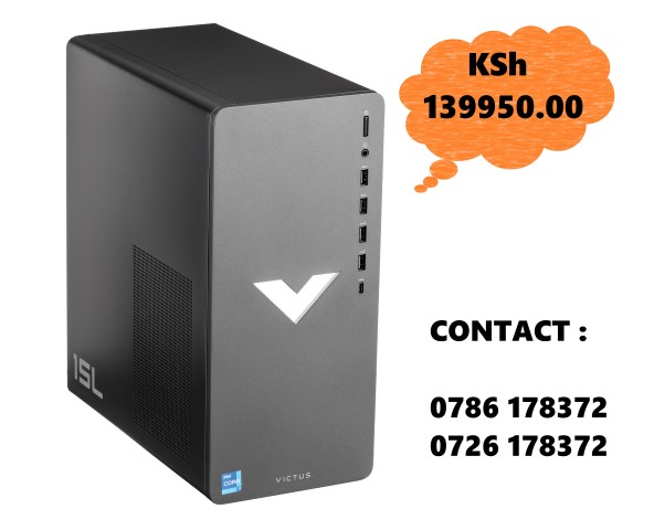 Reconditioned Ryzen 5 HP Victus 15L tower desktop PC