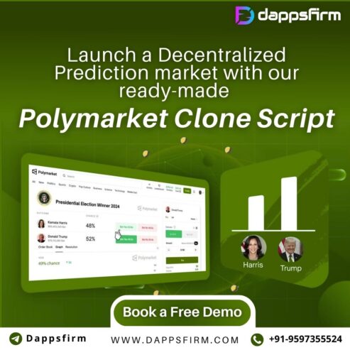 Launch a full-scale blockchain-based prediction platform with our ready-to-deploy Polymarket clone software.