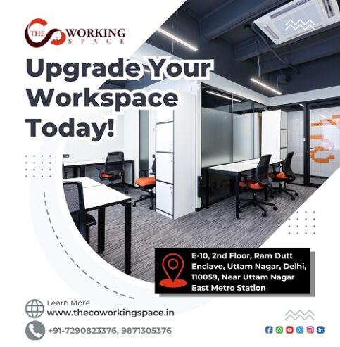 Looking for the best coworking space in Ganesh Nagar and Tilak Nagar?