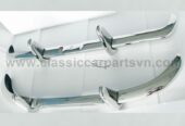 Datsun Roadster Fairlady bumpers with over rider
