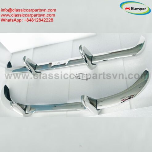 Datsun Roadster Fairlady bumpers with over rider