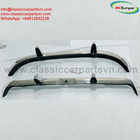 Datsun Roadster Fairlady bumpers with over rider