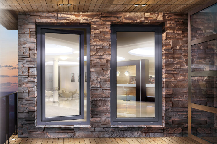 Exploring Colour and Finish Options for Aluminium Casement Frames