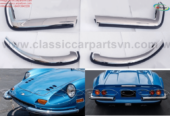 Ferrari Dino (246: GT Series 3/E, GTS) bumpers (1969–1974)