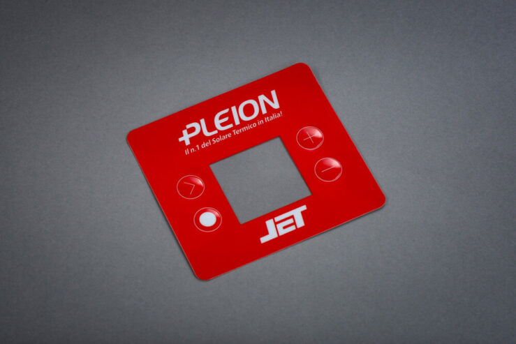 High-Quality Embossed Graphic Overlays – Order Now!