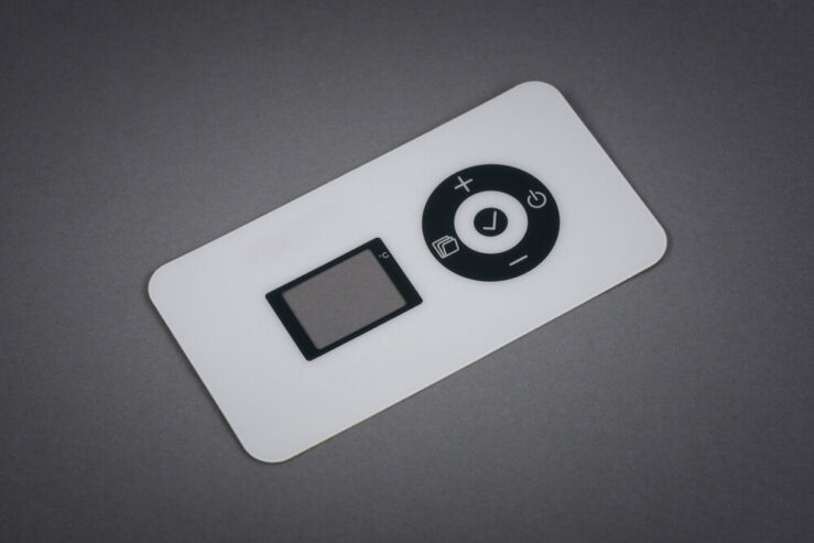 High-Quality Embossed Graphic Overlays – Order Now!