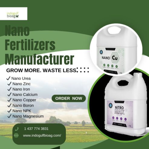 Instant Dispatch | Bulk Nano Fertilizers at Factory Prices – Order Now!