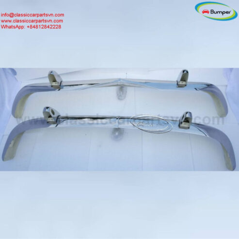 Mercedes Ponton W120 W121 4-cylinder (1959-1962) bumpers