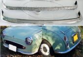 Nissan Figaro Bumpers year 1991 by stainless steel new