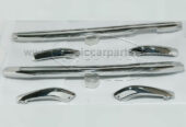 Nissan Figaro Bumpers year 1991 by stainless steel new