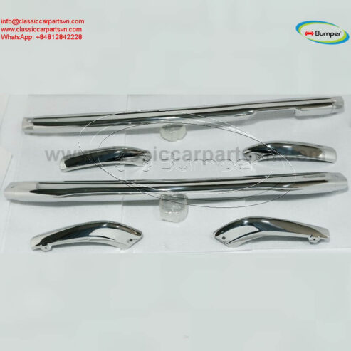 Nissan Figaro Bumpers year 1991 by stainless steel new