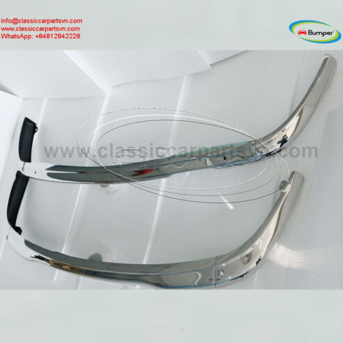 Nissan Figaro Bumpers year 1991 by stainless steel new