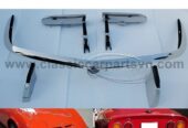 Opel GT (1968–1973) bumpers by stainless steel new