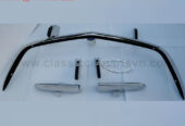 Opel GT (1968–1973) bumpers by stainless steel new
