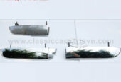 Opel GT (1968–1973) bumpers by stainless steel new