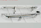 Opel Manta A year (1970-1975) bumper US version new by stainless steel