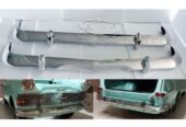 Opel Rekord P2 bumper ( 1960-1963) by stainless steel new