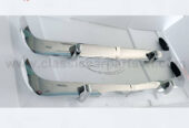 Opel Rekord P2 bumper ( 1960-1963) by stainless steel new