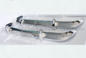 Opel Rekord P2 bumper ( 1960-1963) by stainless steel new