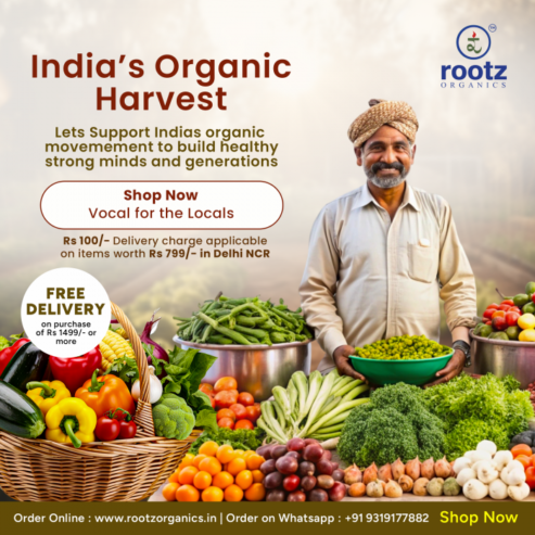 Organic Vegetables Online India