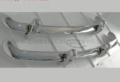 Rolls-Royce Silver Cloud III (1963-1966) bumpers by stainless steel