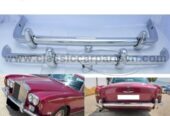 Rolls Royce Silver shadow 1 bumpers by stainless steel new