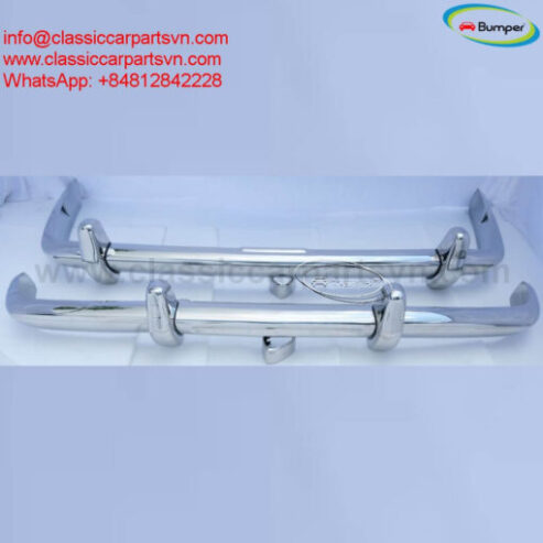 Rolls Royce Silver shadow 1 bumpers by stainless steel new