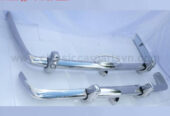 Rolls Royce Silver shadow 1 bumpers by stainless steel new