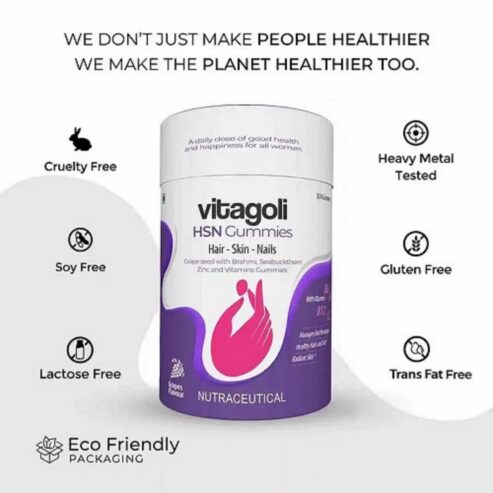 Reasons why Vitagoli is the Best Skin Gummies