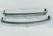 Volkswagen Type 3 bumper year (1970-1973) by stainless steel
