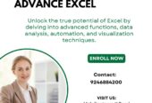 Ms-Office Training – Advance Excel, Word and PowerPoint