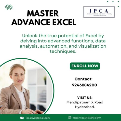 Ms-Office Training – Advance Excel, Word and PowerPoint