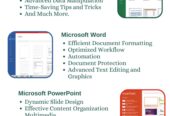 Ms-Office Training – Advance Excel, Word and PowerPoint