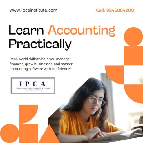Manual Accounting Course for Non-Commerce and Commerce Students