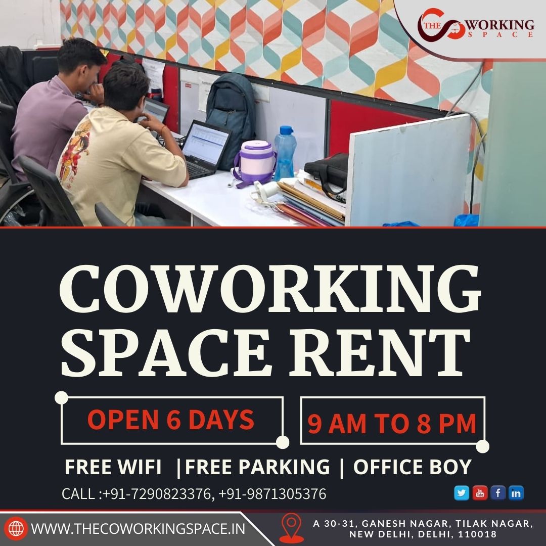 Best coworking space in New delhi